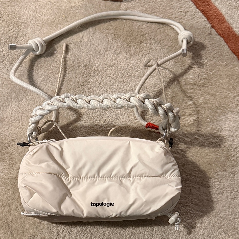 Topologie Bottle Sacoche Bag Cream